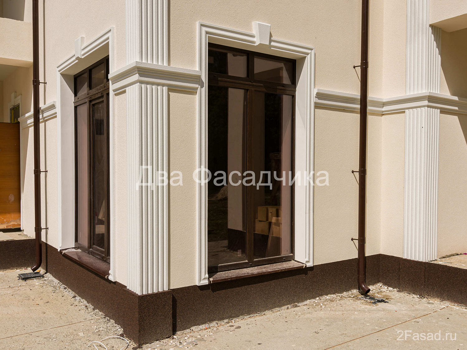 Фасад в Горки 2