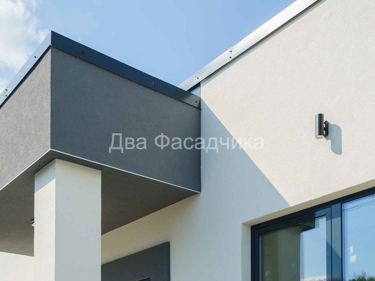 Утепелние фасада минеральной ватой фото - Два фасадчика